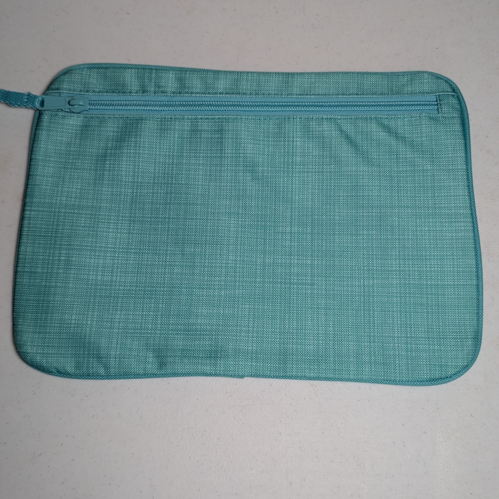 Thirty-One Pocket Tote Turquoise new - Picture 3 of 4